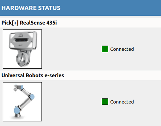 Hardware Status